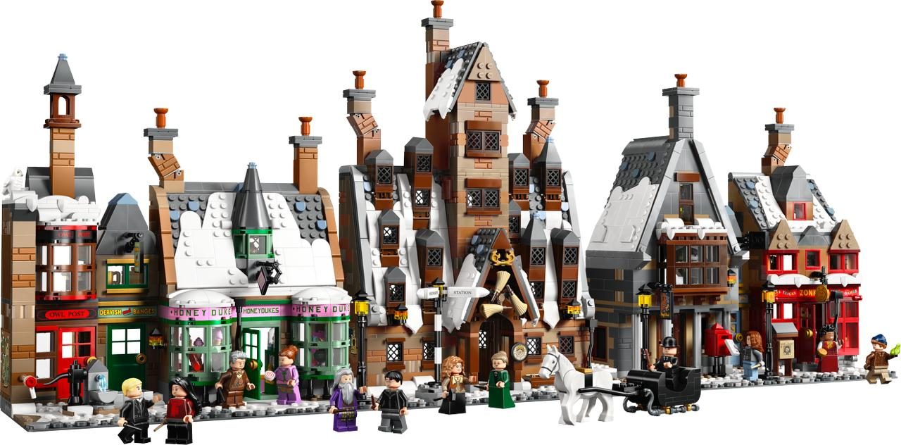 lego harry potter hogsmeade