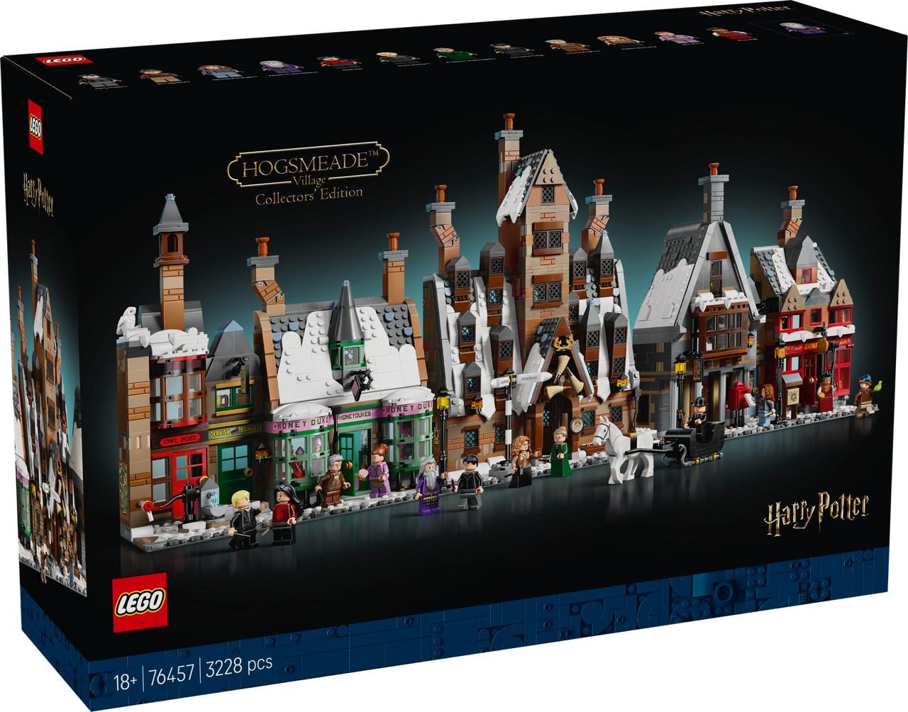 lego harry potter hogsmeade