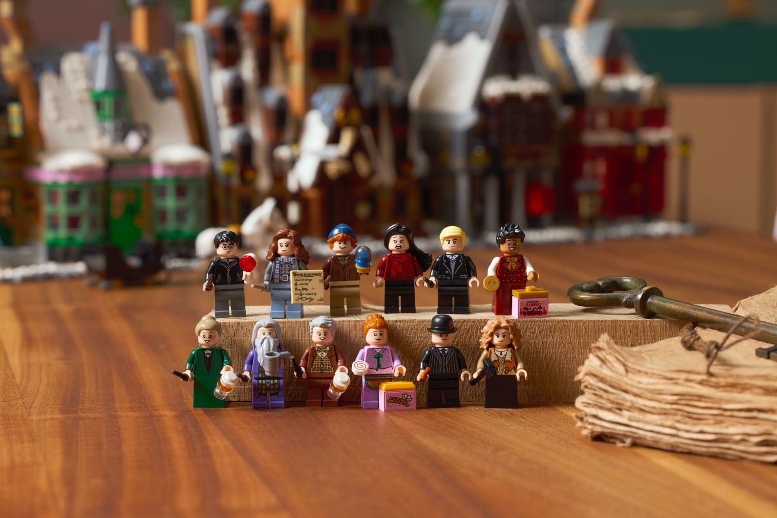 ¡LEGO Harry Potter te lleva a Hogsmeade! 1