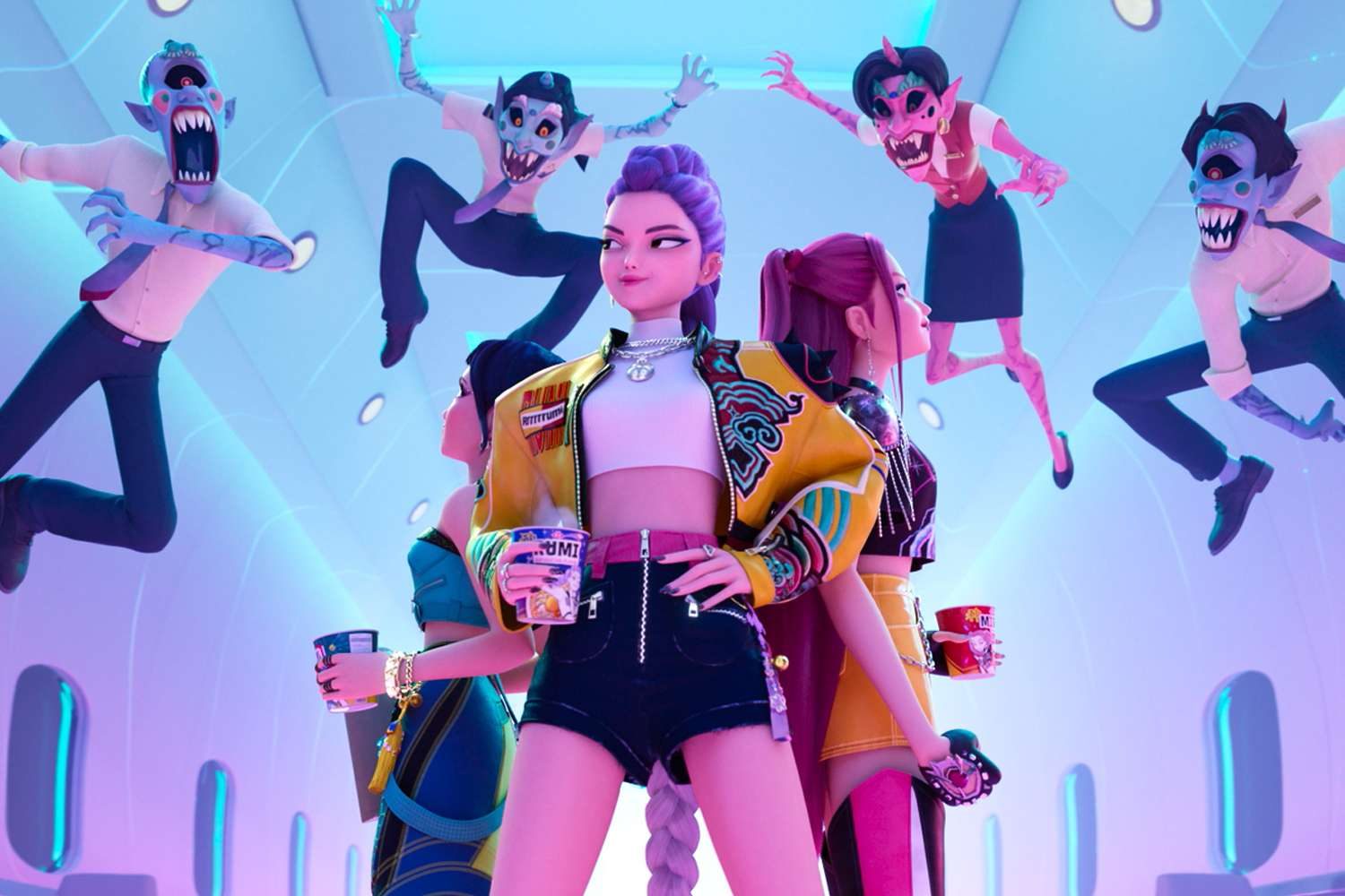 KPop Demon Hunters rompe récords en Netflix ¿habrá secuela? 3 KPop Demon Hunters