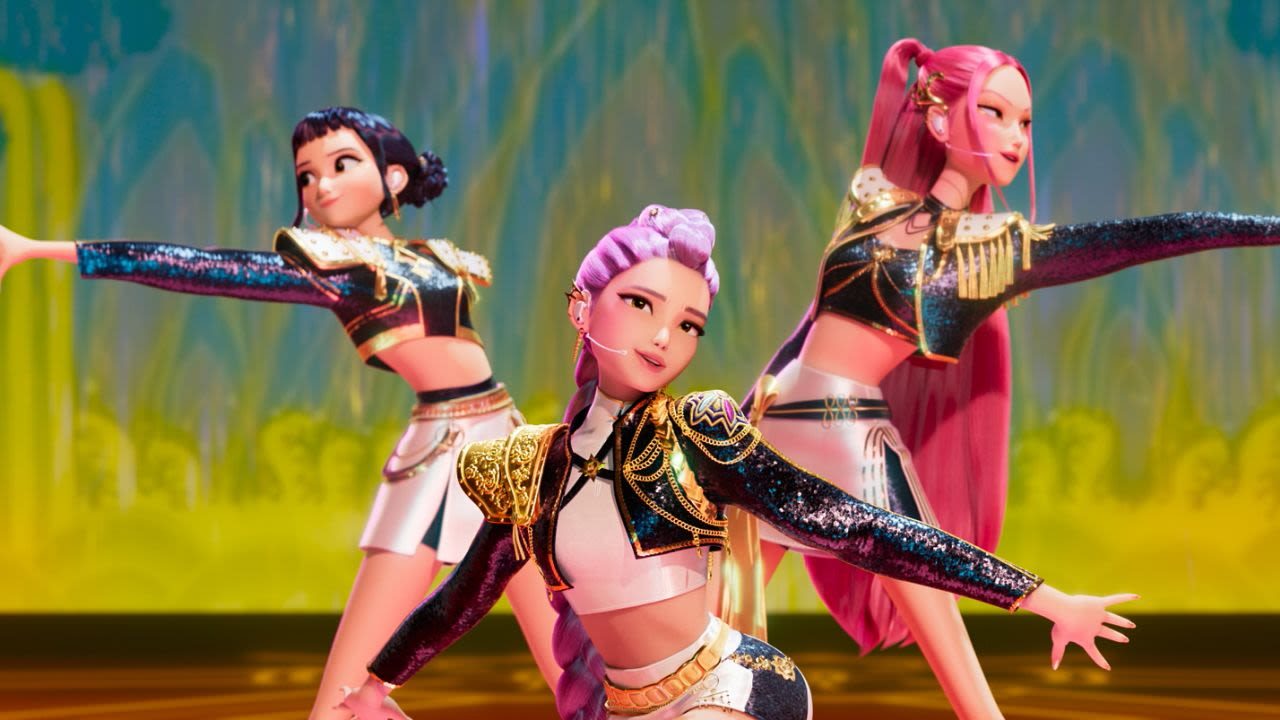 KPop Demon Hunters rompe récords en Netflix ¿habrá secuela? 2 KPop Demon Hunters