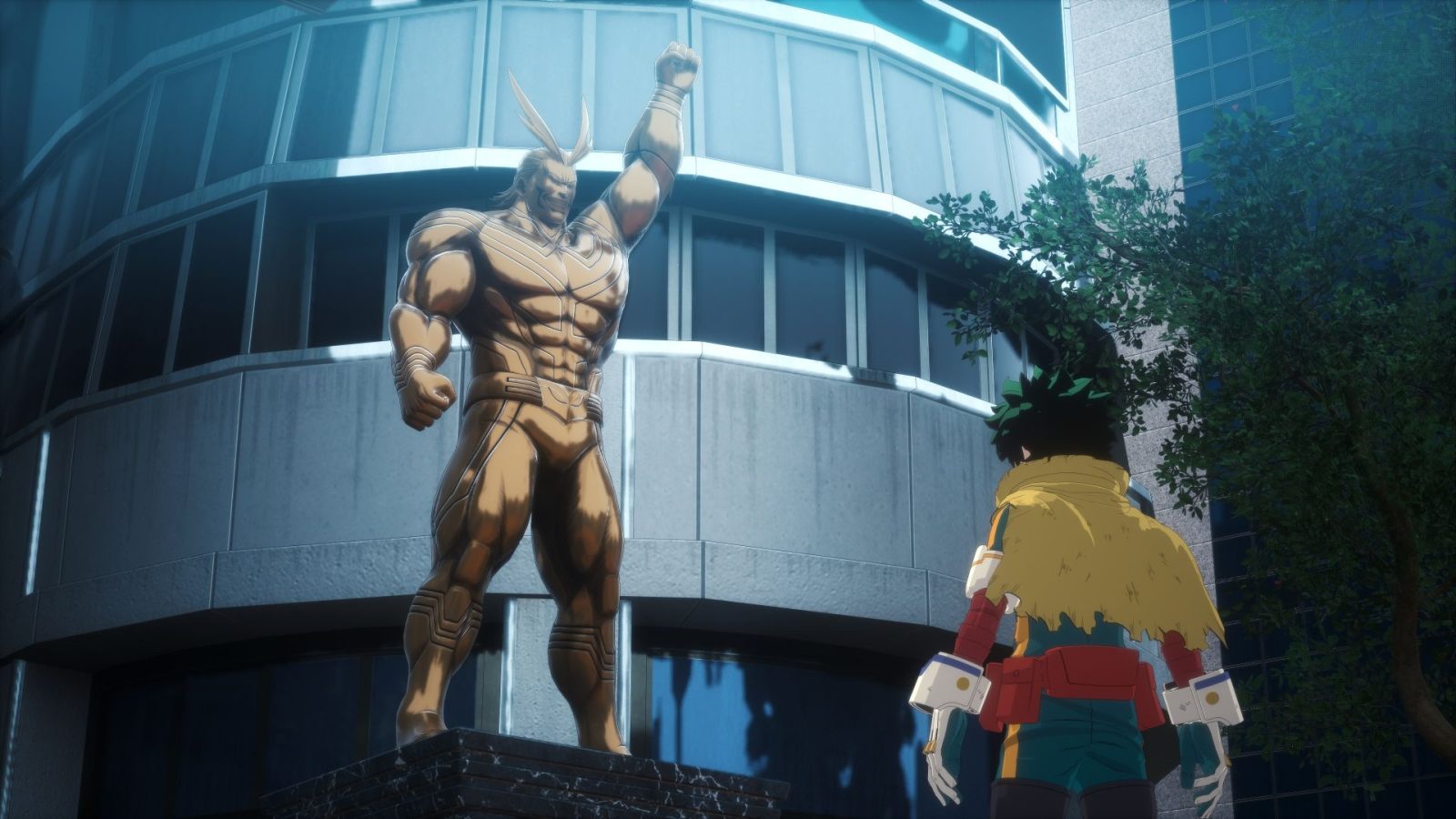 My Hero Academia: All's Justice Desata su Poder en un Nuevo Tráiler 3 all justice