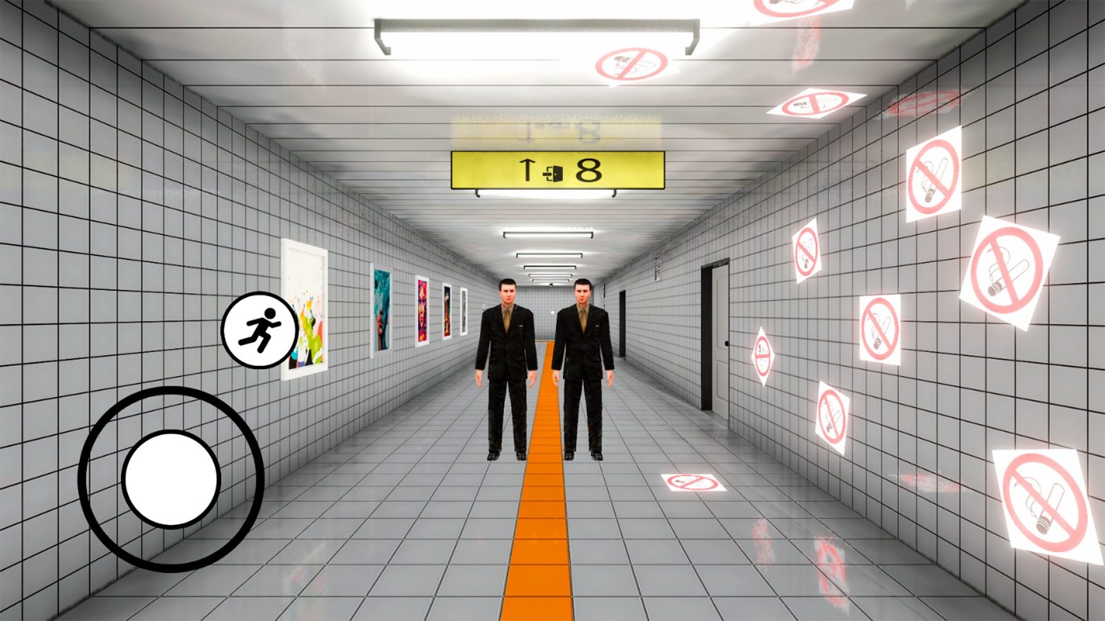 the exit 8