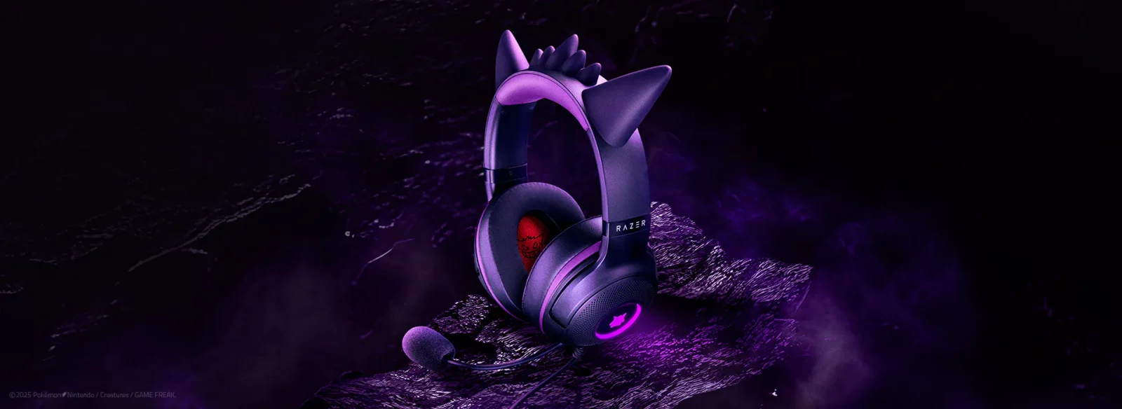 Razer y Pokémon Llevan el Kraken Kitty V2 – Edición Gengar a Nuevos Mercados 4