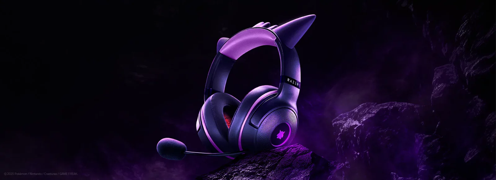 Razer y Pokémon Llevan el Kraken Kitty V2 – Edición Gengar a Nuevos Mercados 3