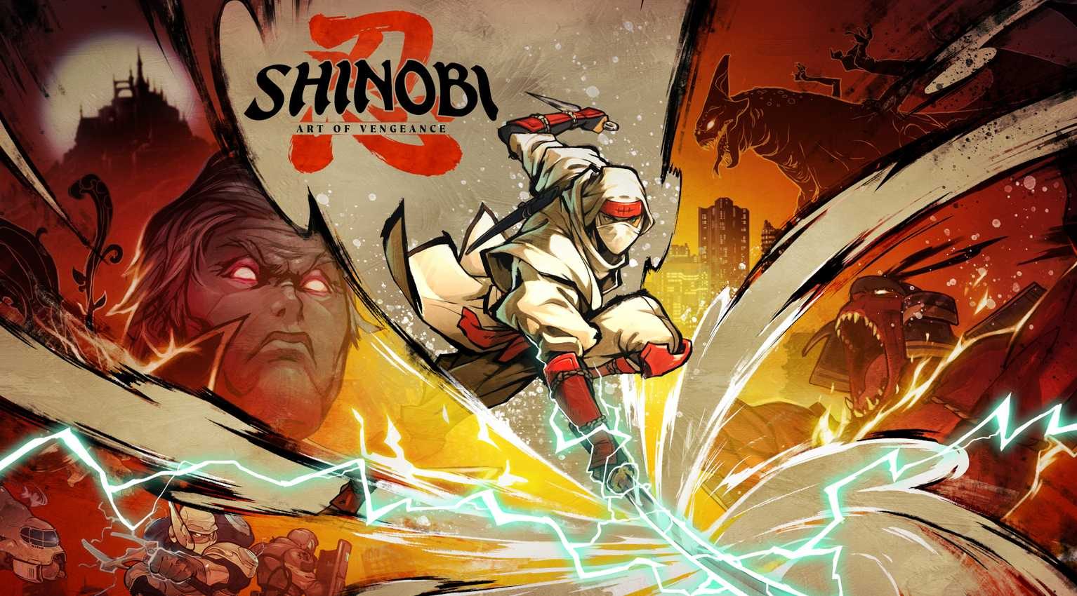 El Dr. Eggman se une a la batalla en SHINOBI: Art of Vengeance 1 SHINOBI