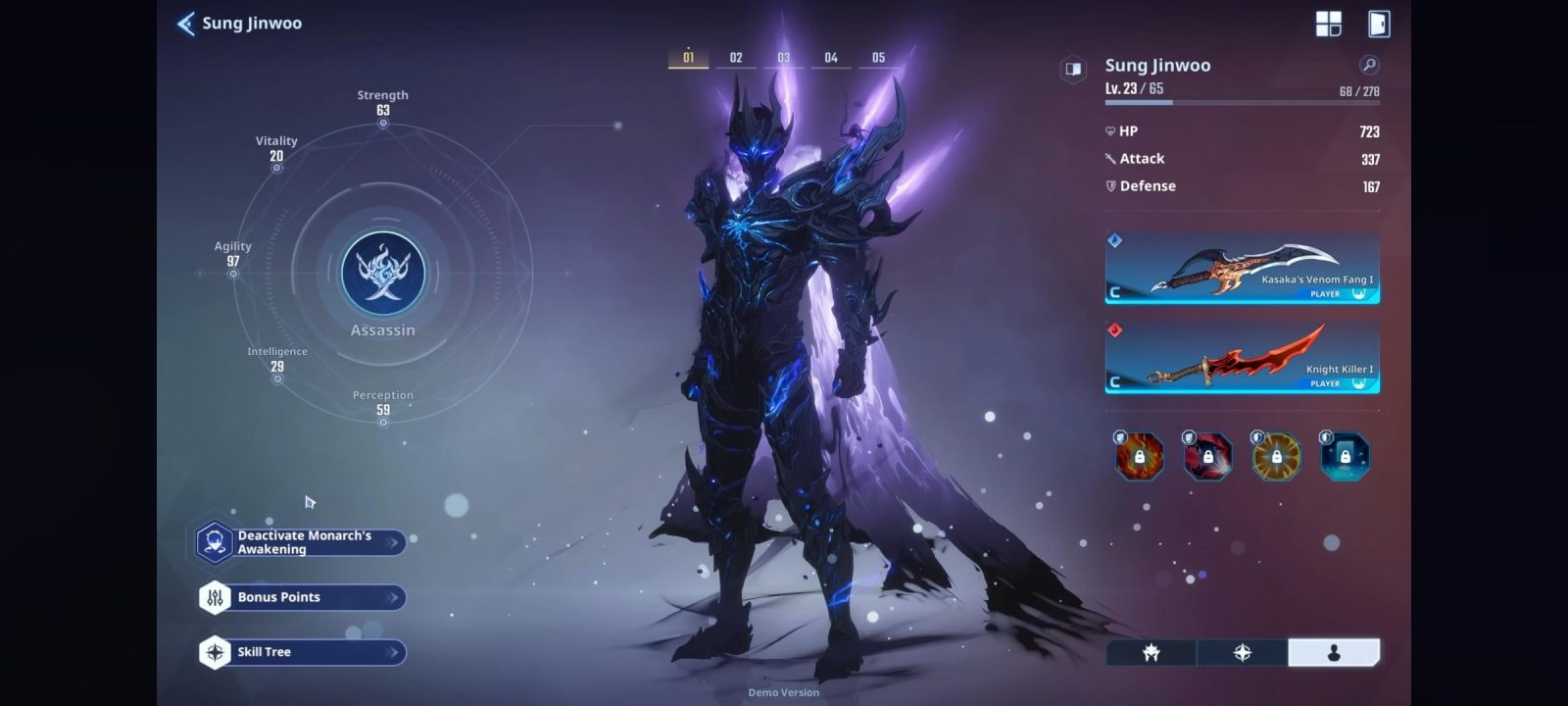 Solo Leveling: ARISE OVERDRIVE - La nueva aventura de Sung Jinwoo llega a PC 3 Solo