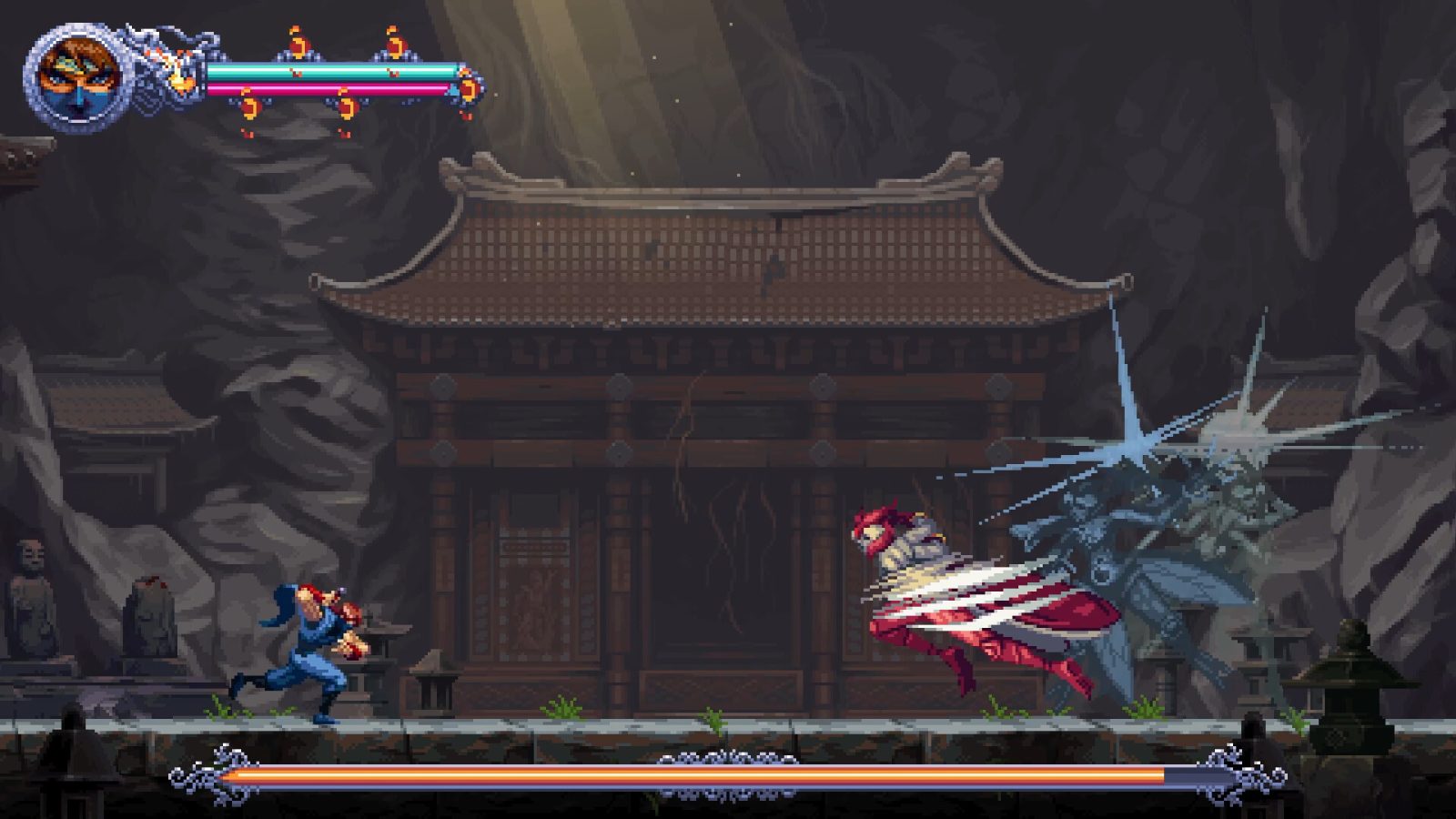 Reseña: NINJA GAIDEN: Ragebound (PlayStation 5) 1 NINJA GAIDEN: Ragebound