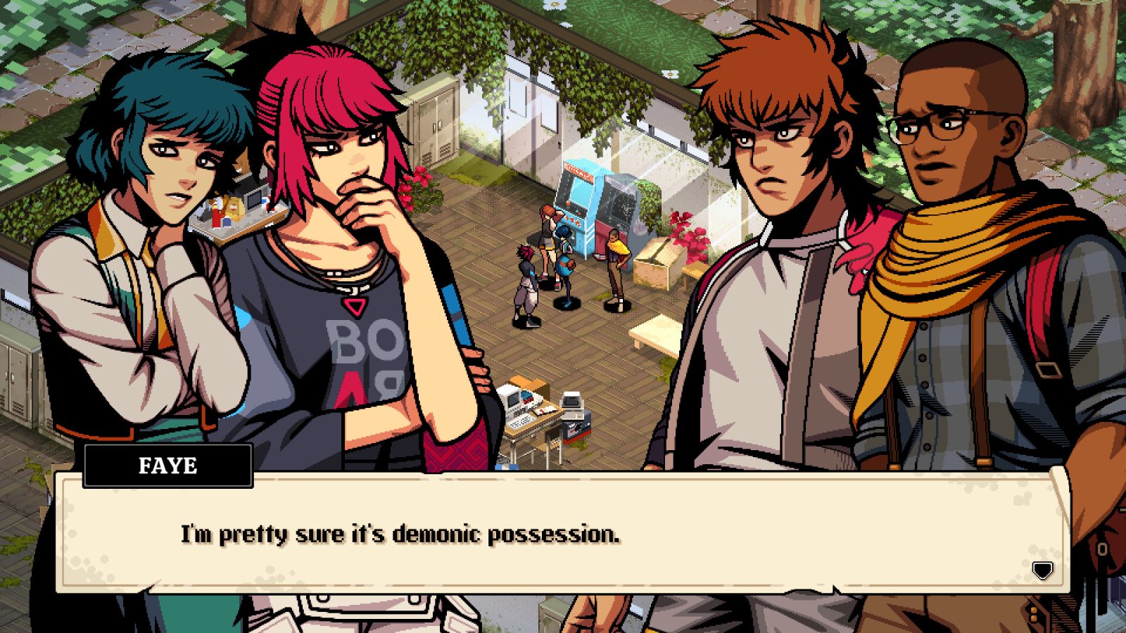 demonschool