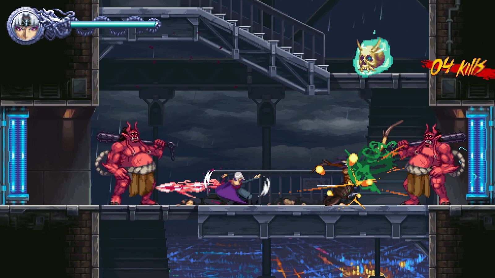 Reseña: NINJA GAIDEN: Ragebound (PlayStation 5) 7 Reseña: NINJA GAIDEN: Ragebound (PlayStation 5) 5