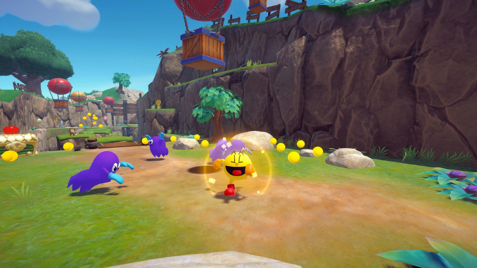 Pac-Man World 2 Re-Pac muestra trailer comparativo entre versiones