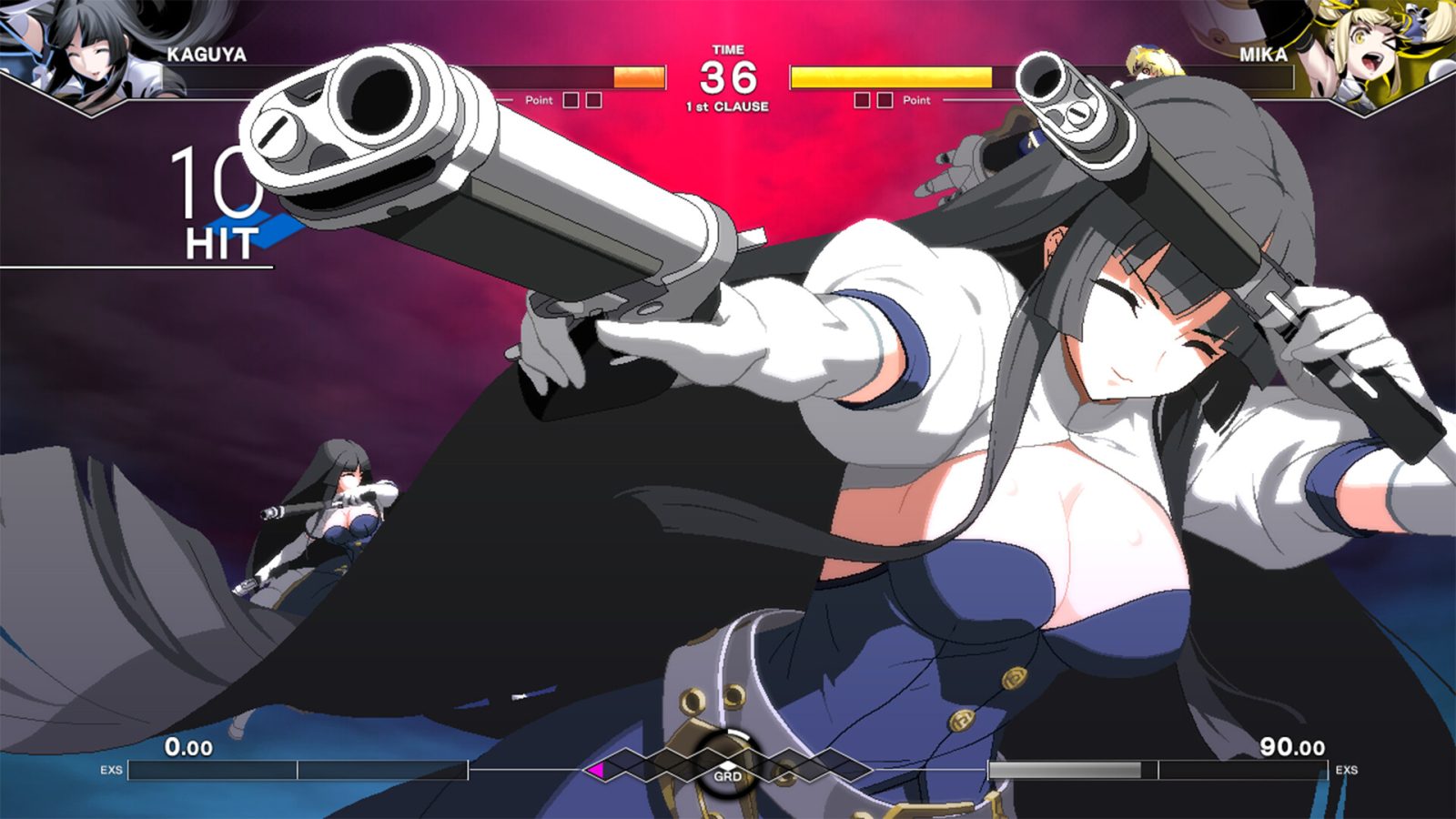 El Pase de Temporada de UNDER NIGHT IN-BIRTH recibe a Izumi 4 UNDER NIGHT II