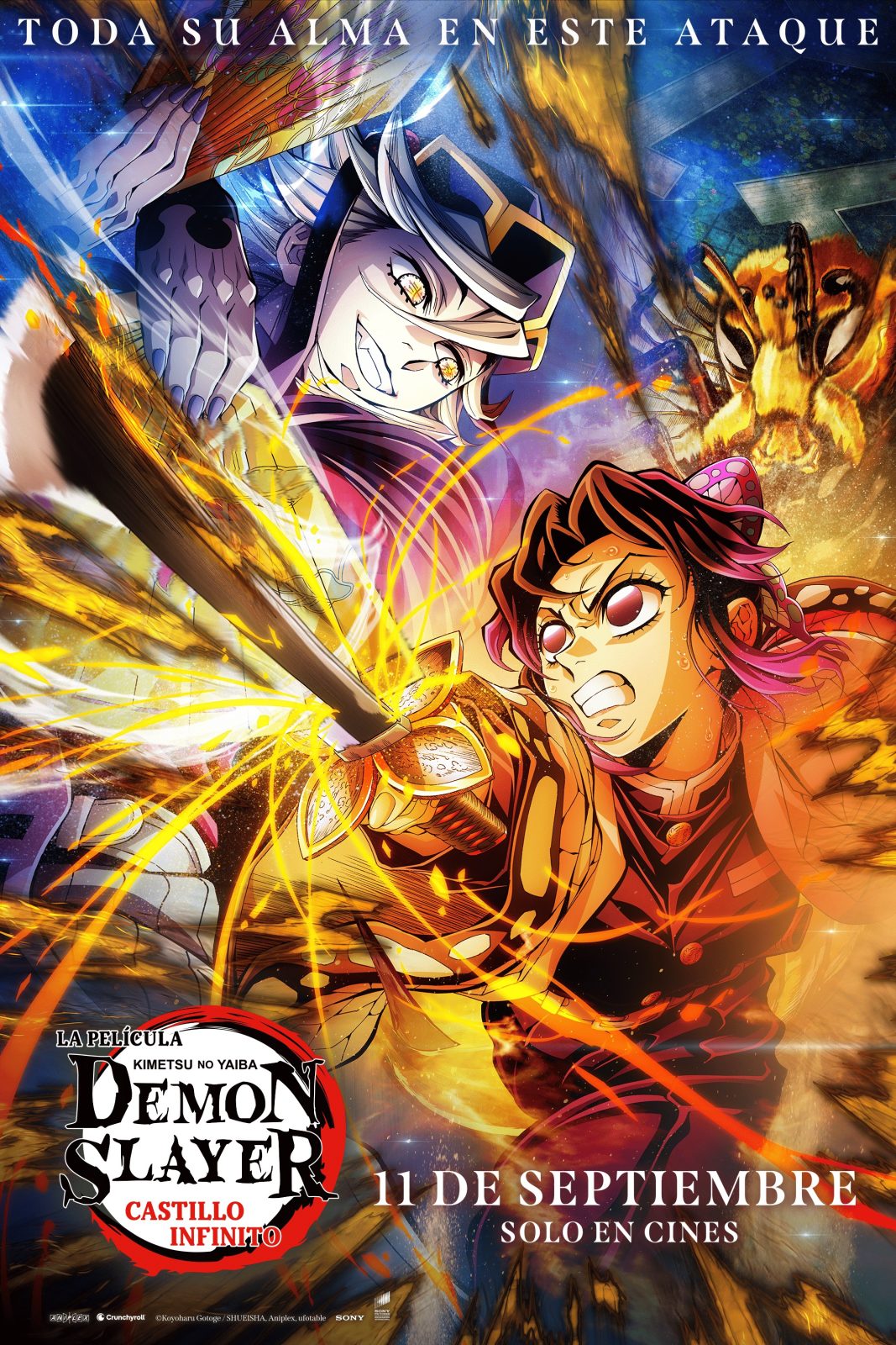 Demon Slayer: Castillo Infinito, rompe récords y supera a Frozen en Japón 3 demon slayer