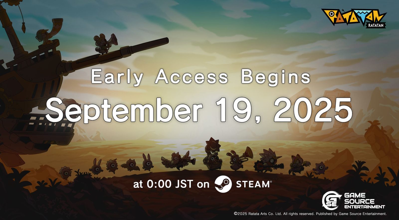 ¡Ratatan ya tiene fecha para su Early Access! 1