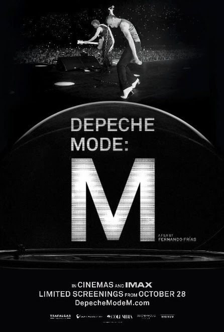 "Depeche Mode: M", un fenómeno cinematográfico con alma mexicana 1