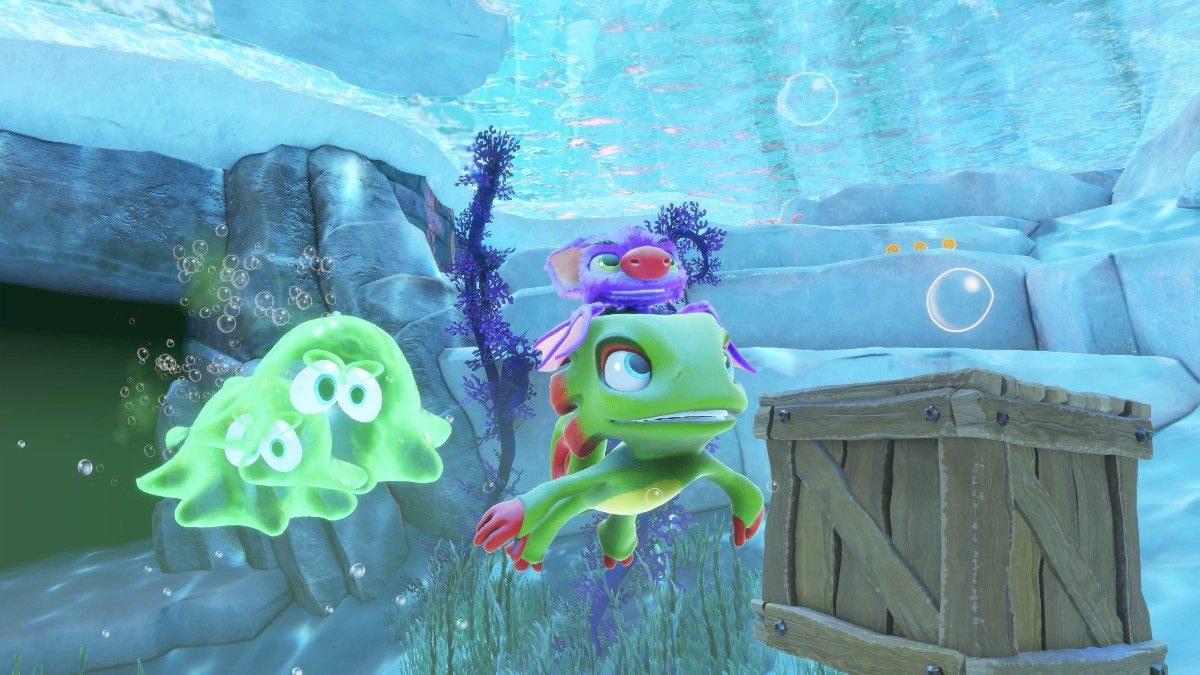 ¡Yooka-Replaylee ya tiene fecha de lanzamiento! 2 ¡Yooka-Replaylee ya tiene fecha de lanzamiento! 1