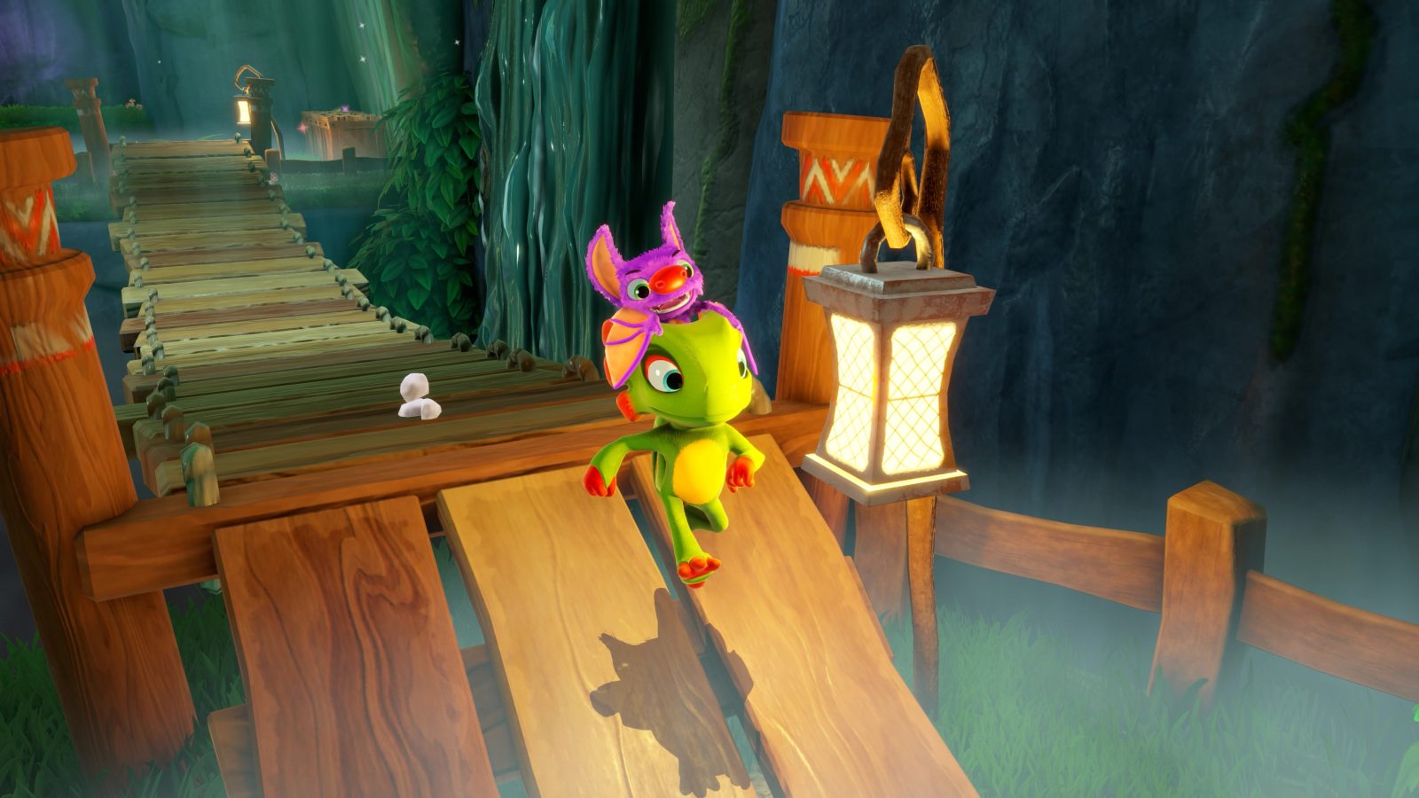 ¡Yooka-Replaylee ya tiene fecha de lanzamiento! 1 Yooka-Replaylee
