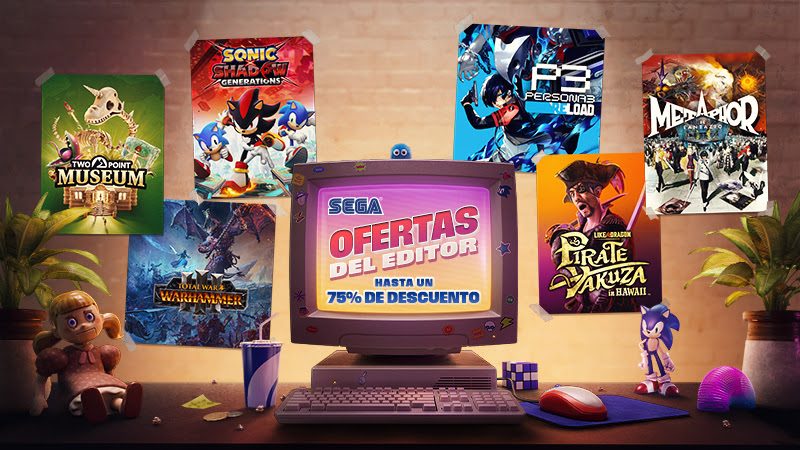 ¡SEGA presenta descuentos de hasta el 75% en Steam! 1 sega