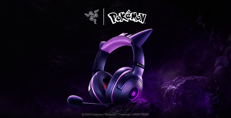 Razer y Pokémon Llevan el Kraken Kitty V2 – Edición Gengar a Nuevos Mercados 2