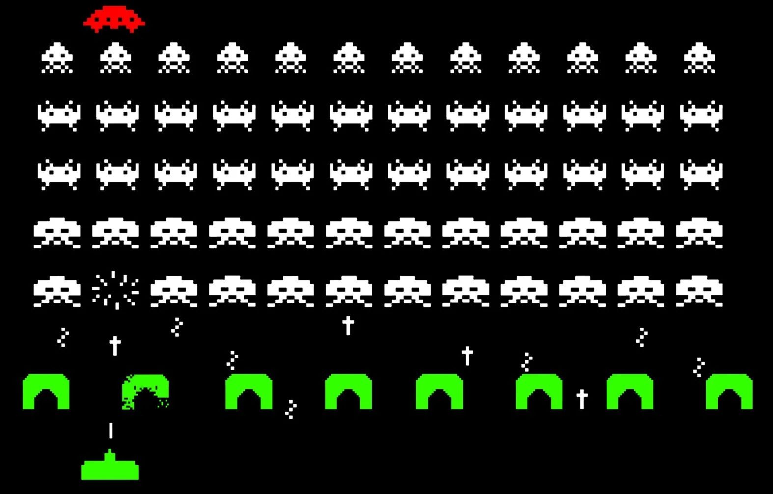 ‘SPACE INVADERS’: Se estaría preparando una película del videojuego