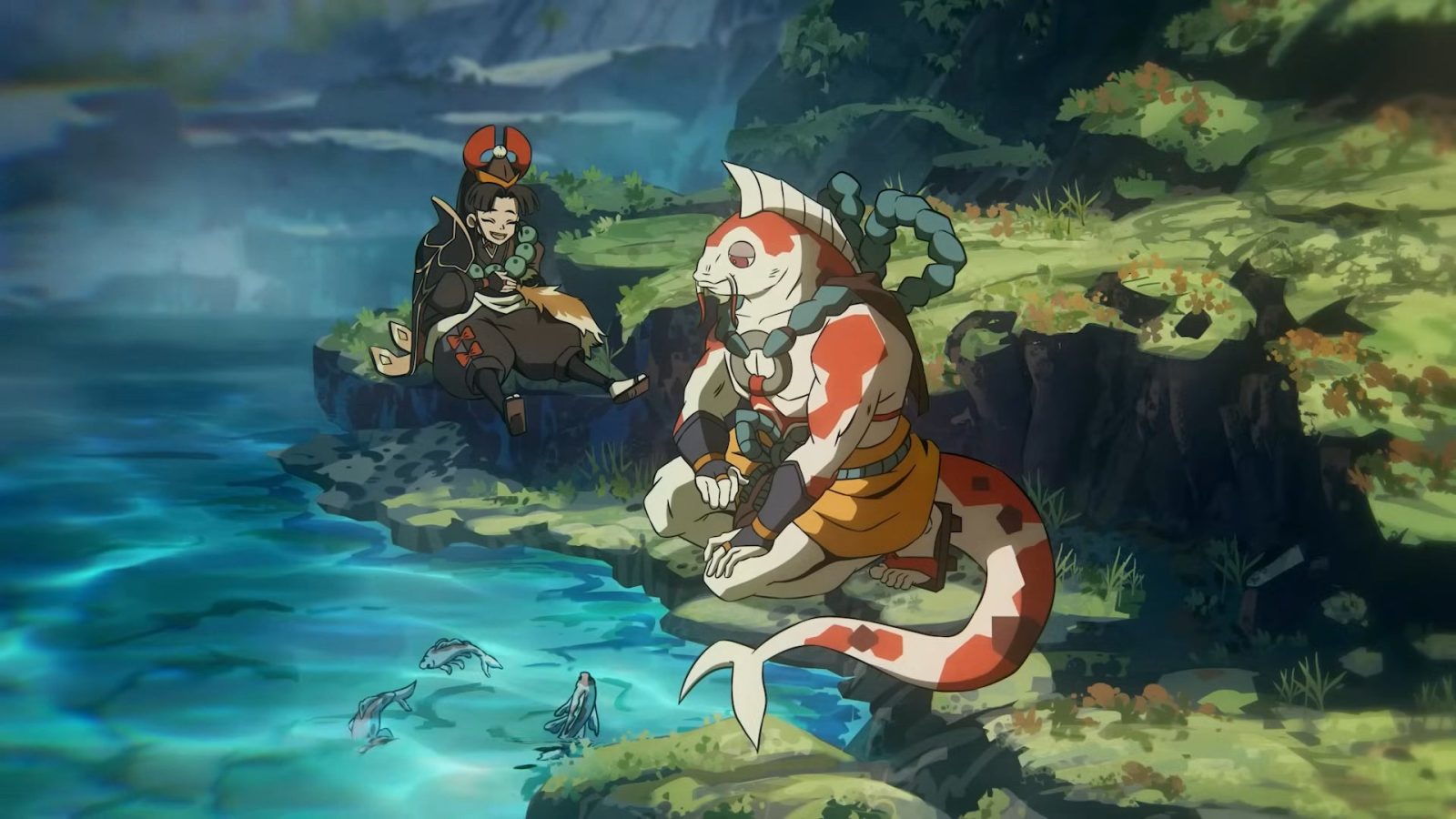 Towa and the Guardians of the Sacred Tree