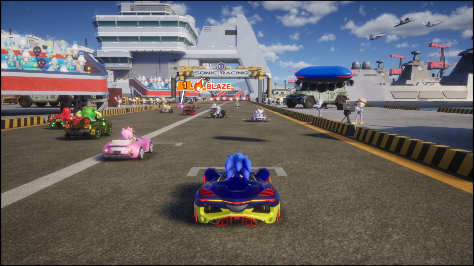 Reseña: Sonic Racing CrossWorlds, lo nuevo de SEGA en carreras 8