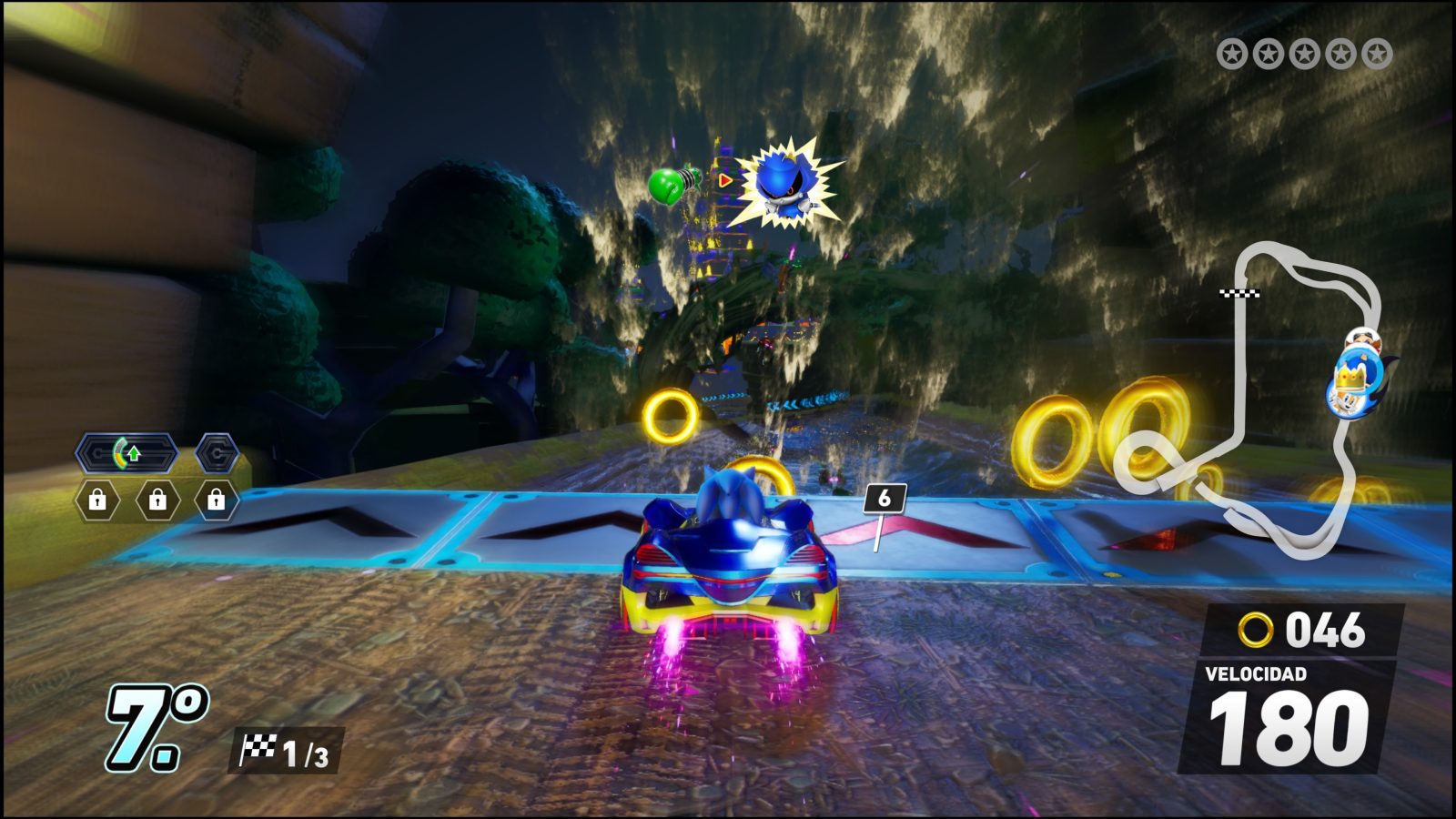 Reseña: Sonic Racing CrossWorlds, lo nuevo de SEGA en carreras 11
