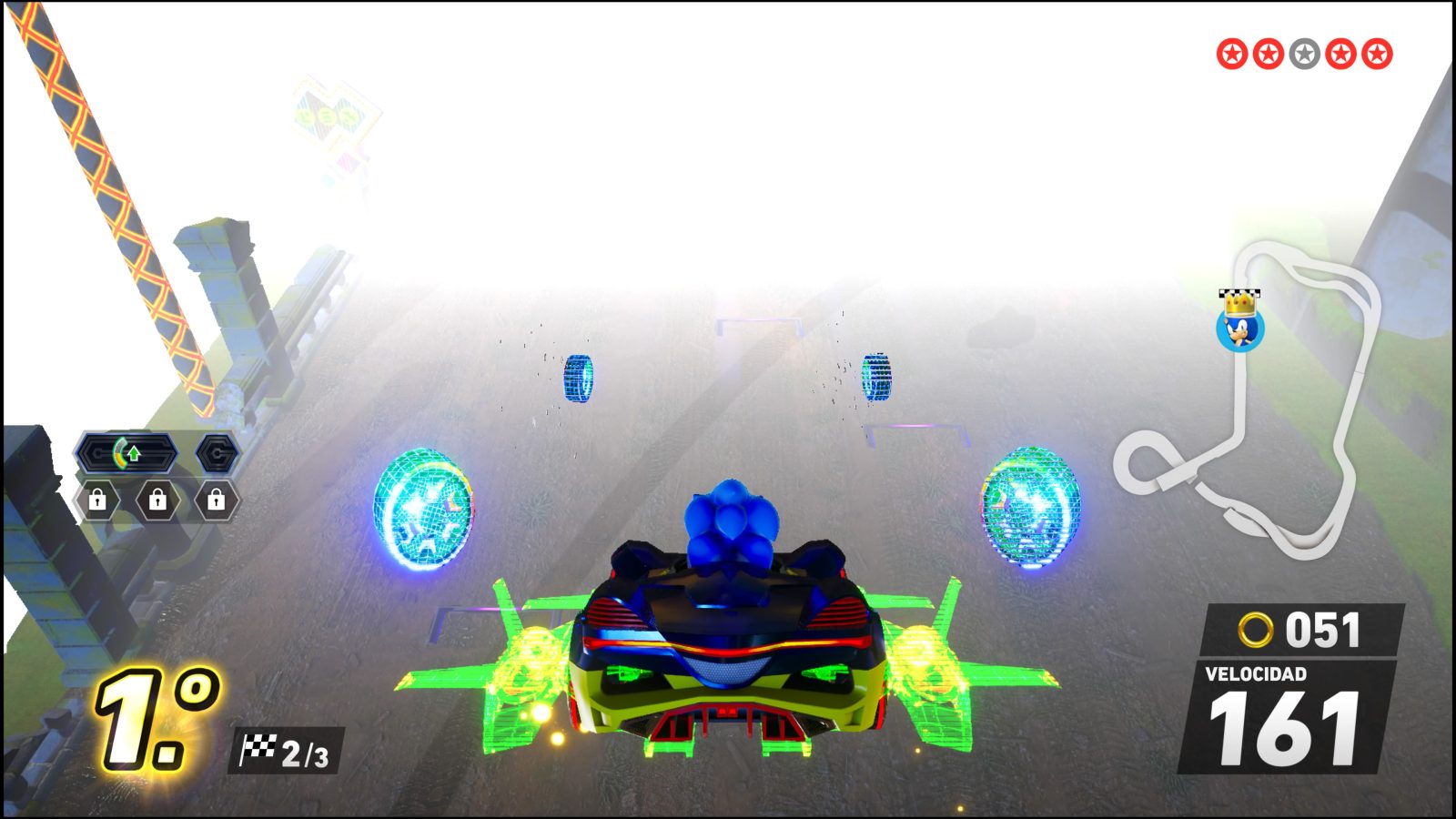 Reseña: Sonic Racing CrossWorlds, lo nuevo de SEGA en carreras 12