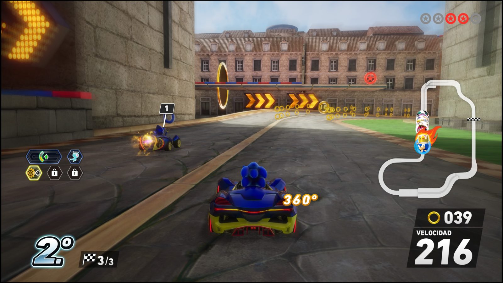 Reseña: Sonic Racing CrossWorlds, lo nuevo de SEGA en carreras 14