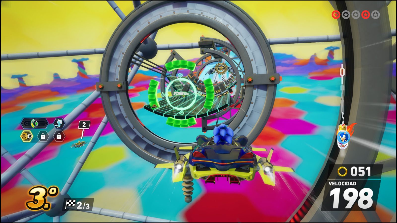 Reseña: Sonic Racing CrossWorlds, lo nuevo de SEGA en carreras 7