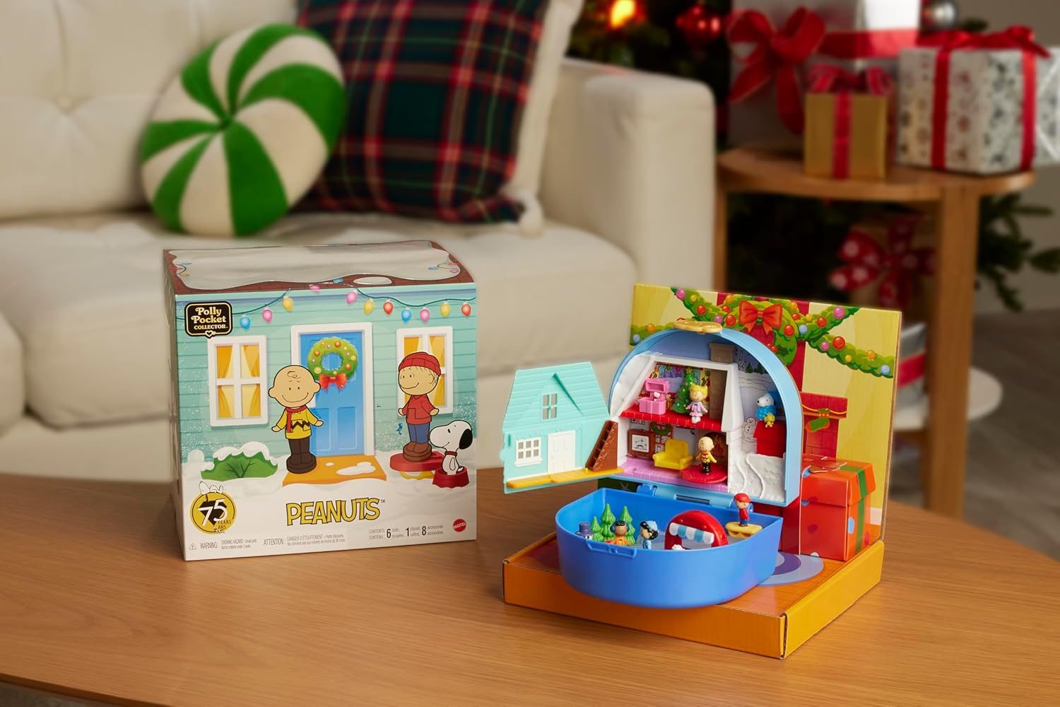 Polly Pocket y Peanuts