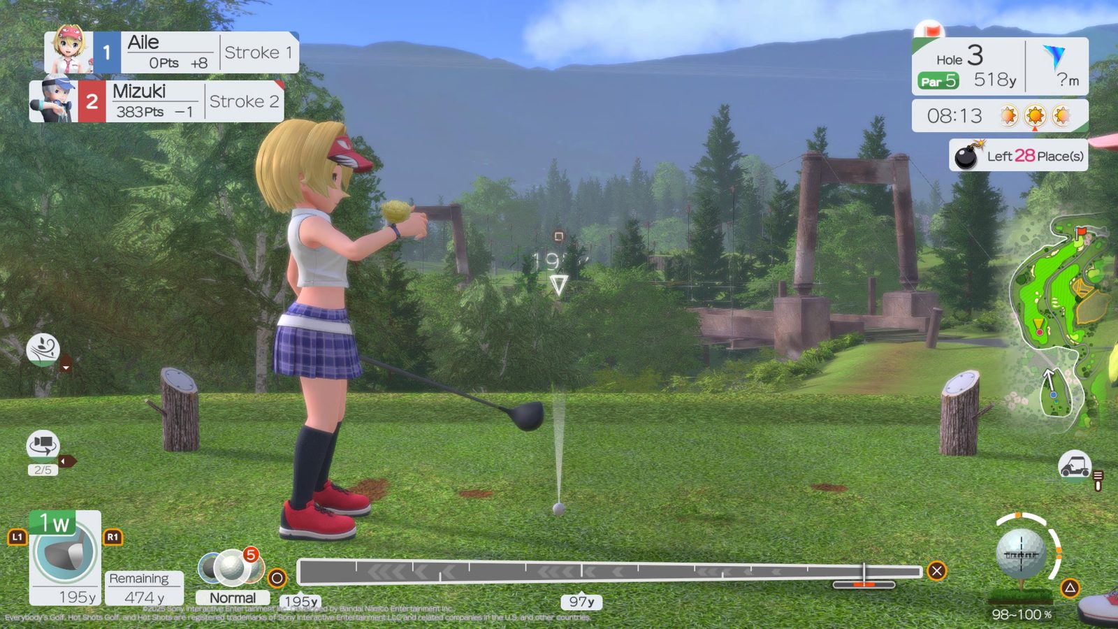Reseña- Everybody’s Golf: Hot Shots 4 Reseña- Everybody’s Golf: Hot Shots 3