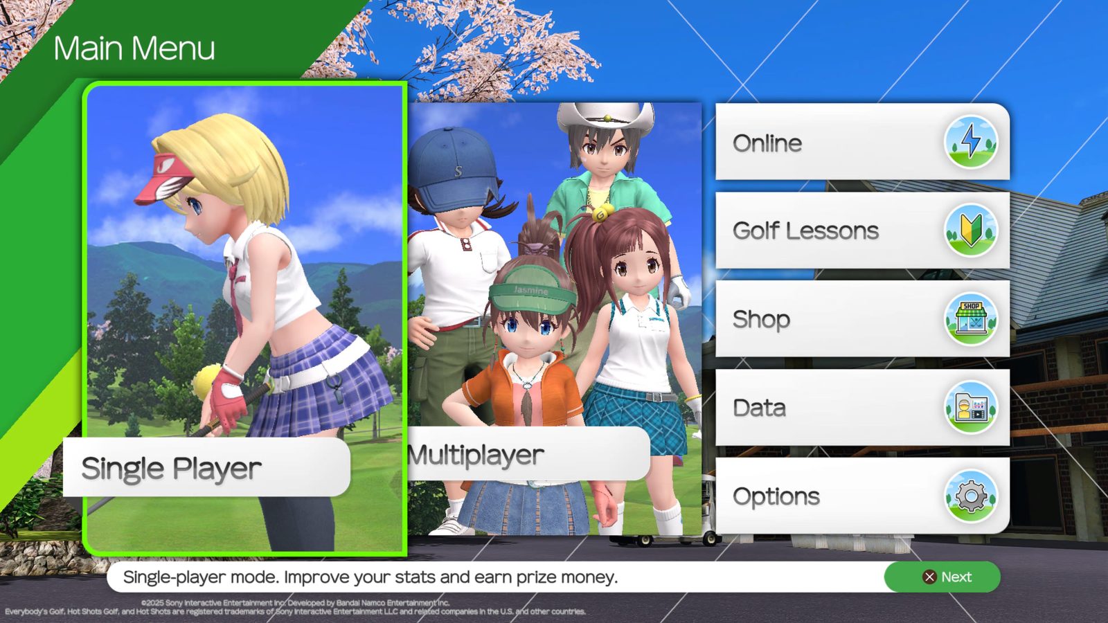 Reseña- Everybody’s Golf: Hot Shots 3 Reseña- Everybody’s Golf: Hot Shots 2