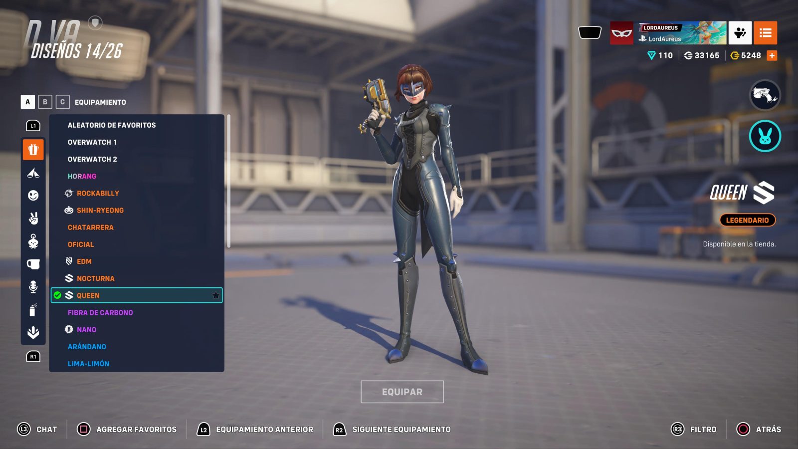 Overwatch 2 Persona