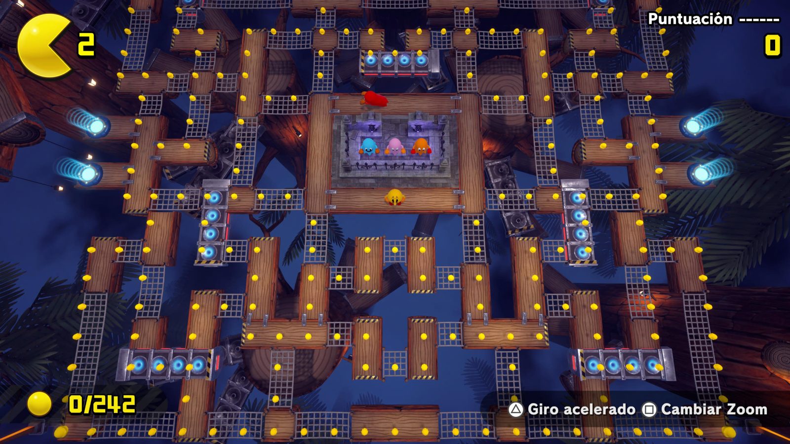 Reseña: PAC-MAN WORLD 2 Re-PAC 8
