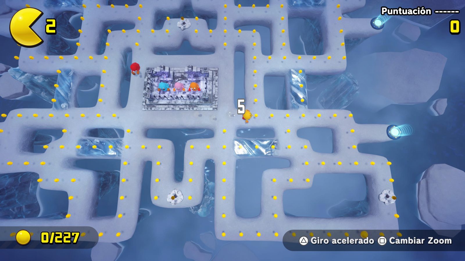 Reseña: PAC-MAN WORLD 2 Re-PAC 9