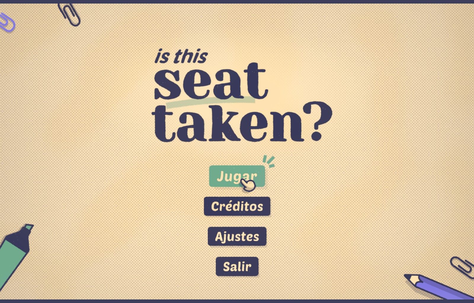 Reseña: Is This Seat Taken? Un juego con empatía y buenos modales (PC) 1 is this seat taken?