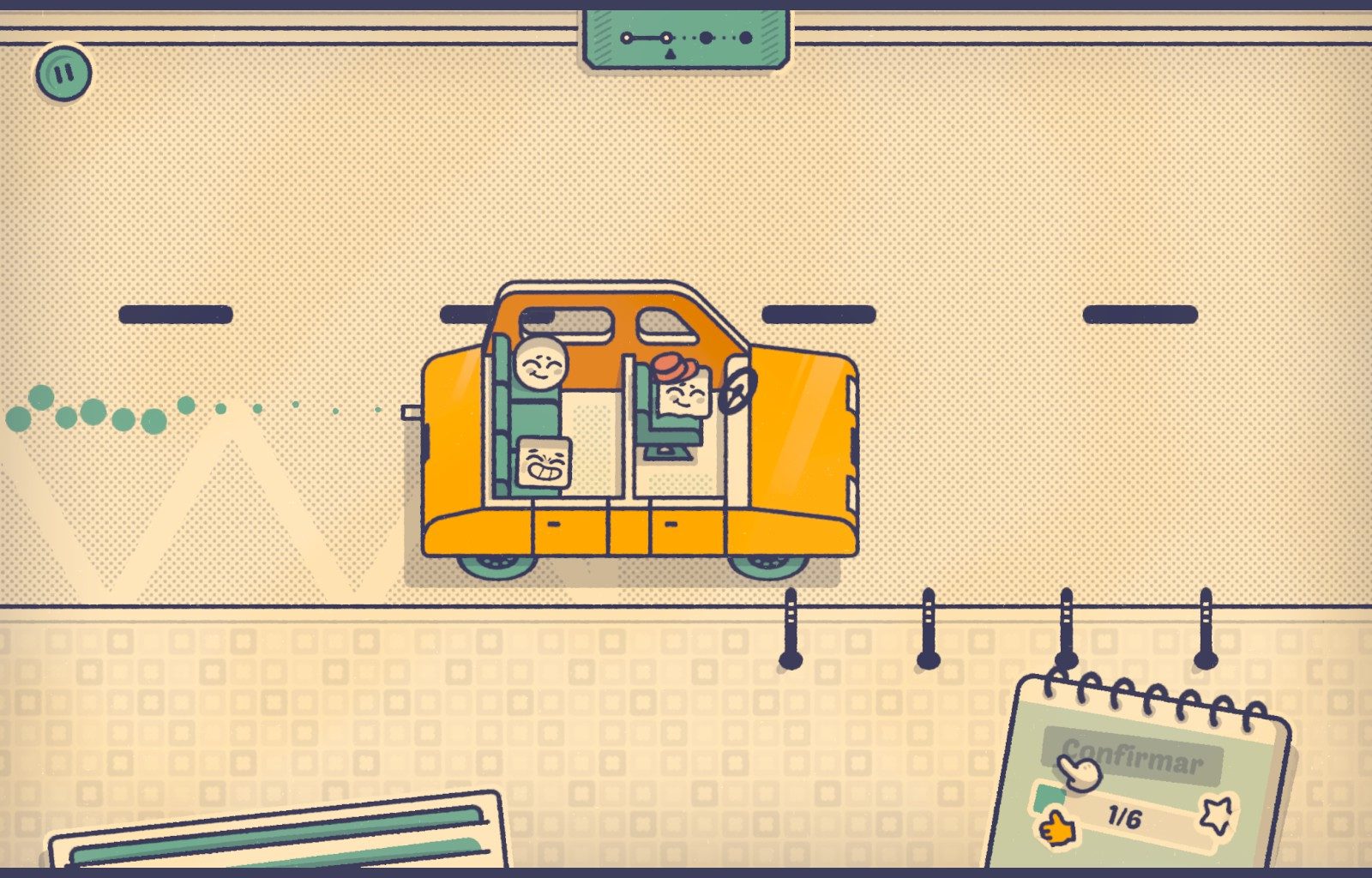 Reseña: Is This Seat Taken? Un juego con empatía y buenos modales (PC) 2 is this seat taken?