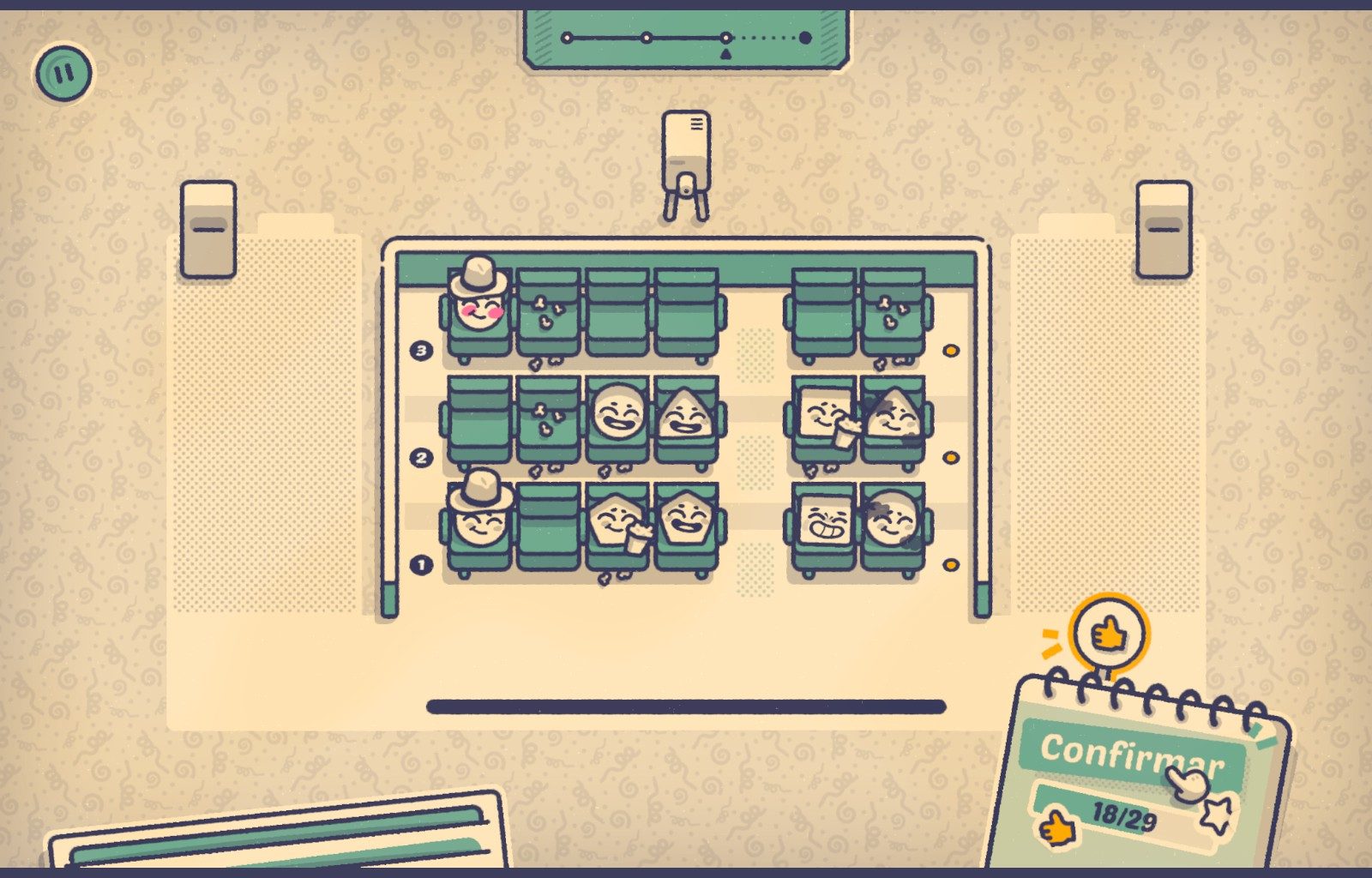 Reseña: Is This Seat Taken? Un juego con empatía y buenos modales (PC) 4 is this seat taken?