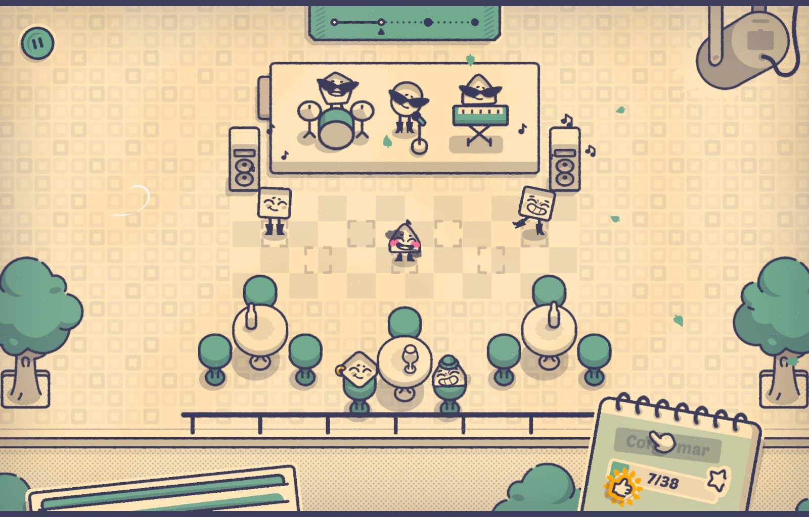 Reseña: Is This Seat Taken? Un juego con empatía y buenos modales (PC) 5 is this seat taken?