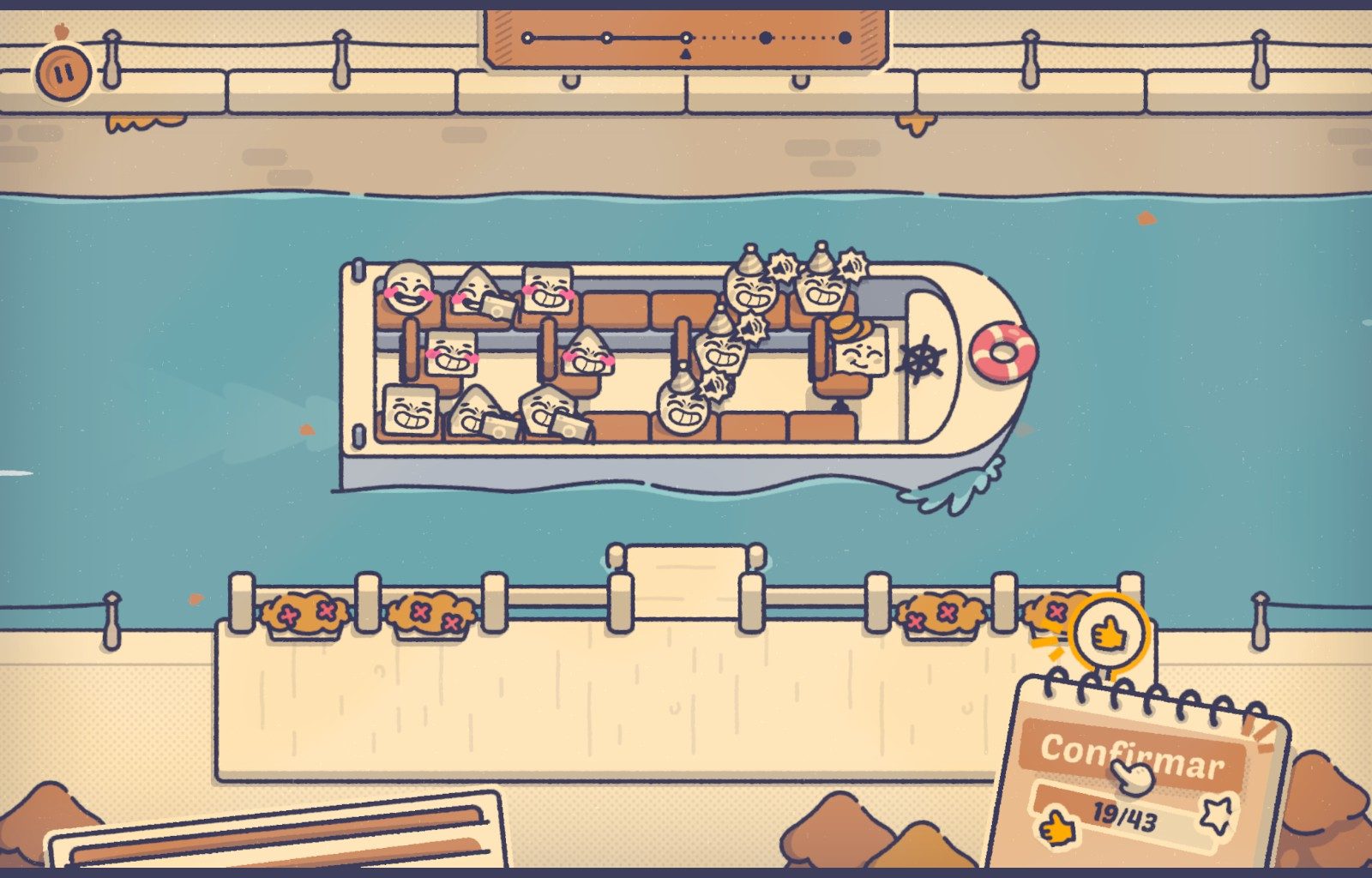 Reseña: Is This Seat Taken? Un juego con empatía y buenos modales (PC) 8 is this seat taken?