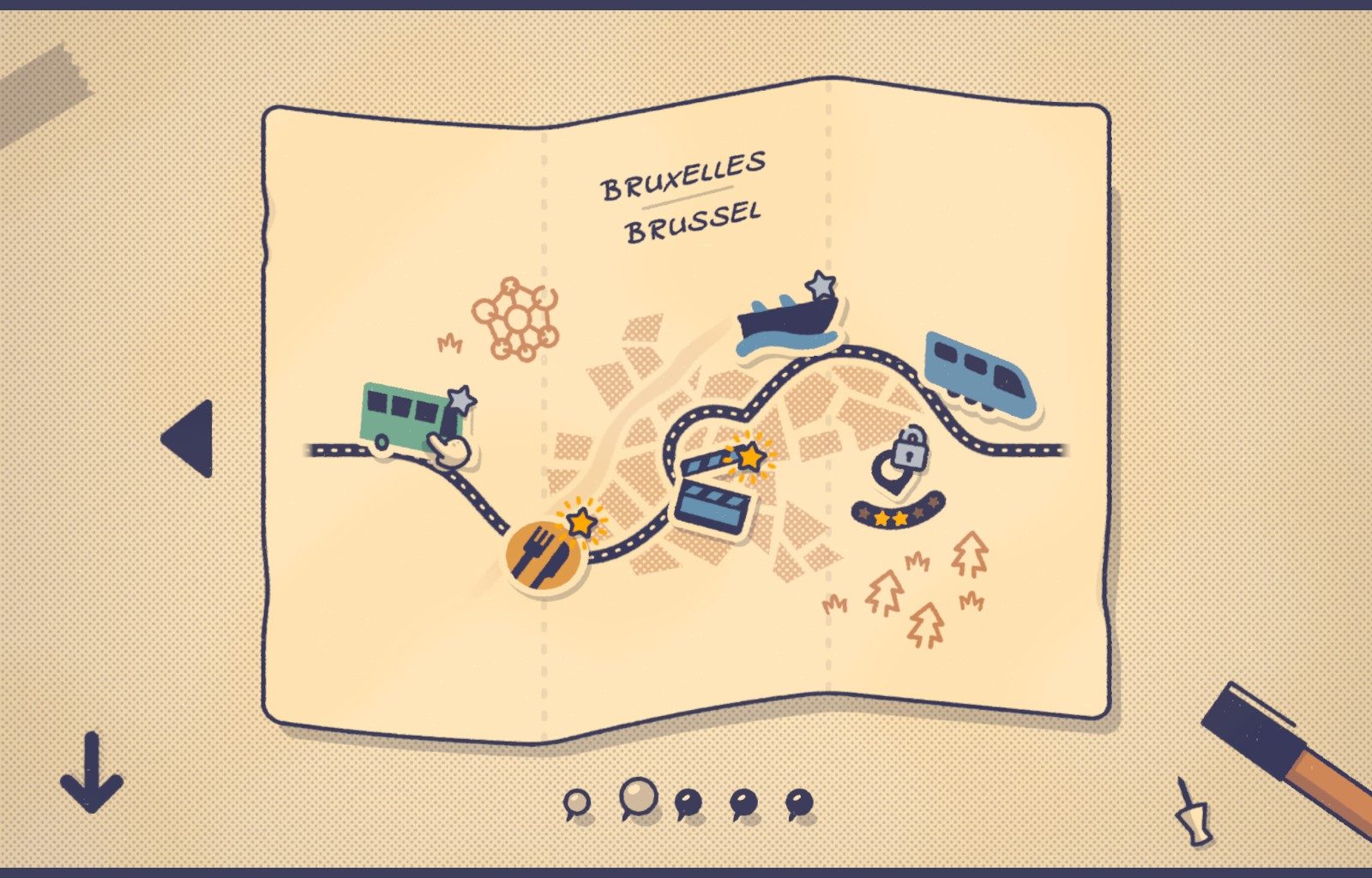 Reseña: Is This Seat Taken? Un juego con empatía y buenos modales (PC) 3 is this seat taken?