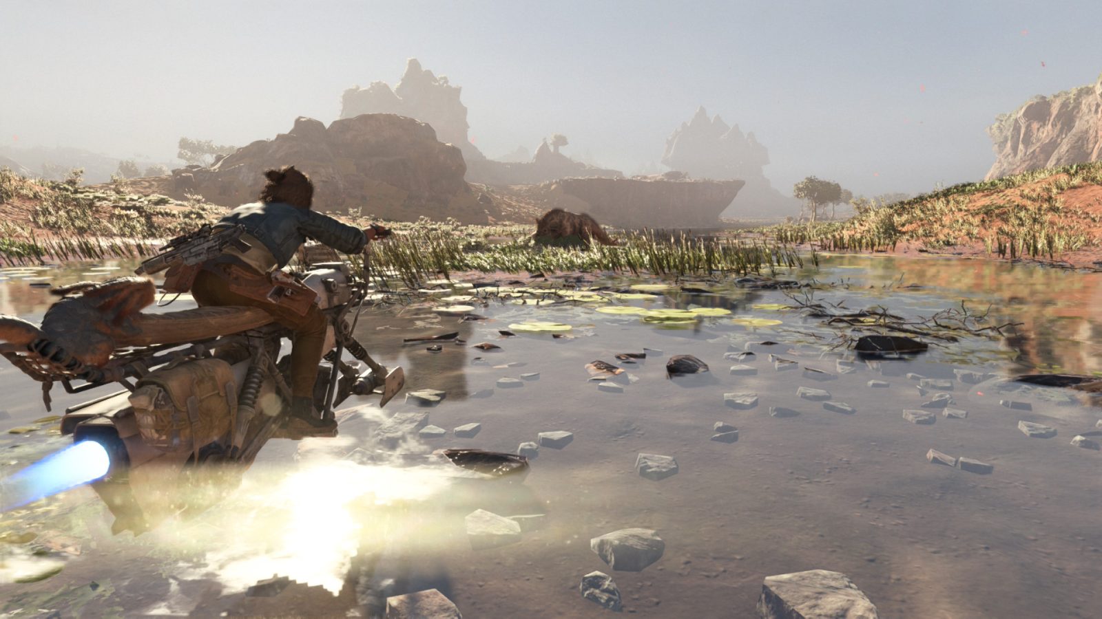 Reseña- Star Wars: Outlaws (Nintendo Switch 2) ¿Vale La Pena? 3 Reseña- Star Wars: Outlaws (Nintendo Switch 2) ¿Vale La Pena? 2