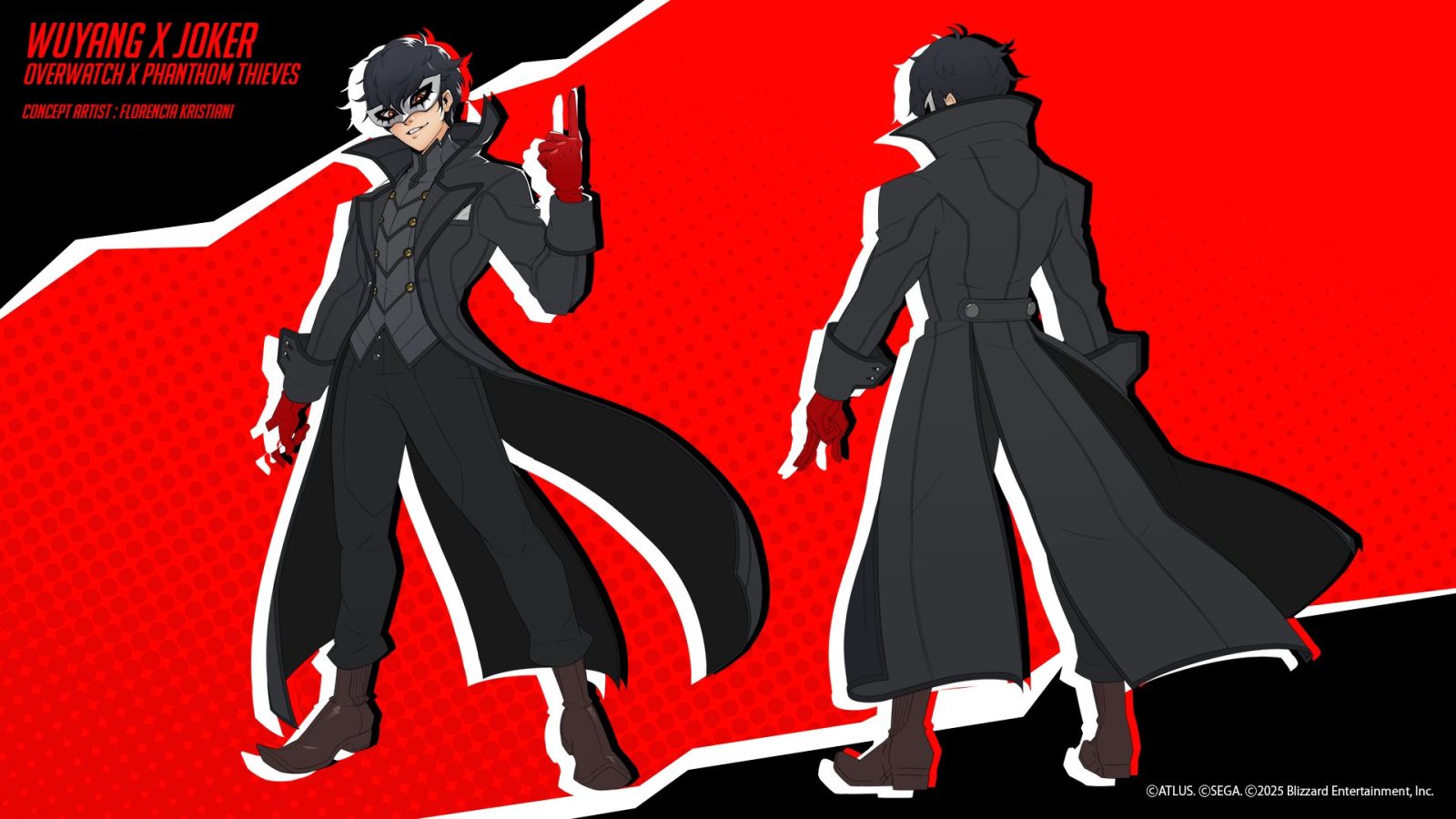 Hoy llega Overwatch 2 X Persona 5