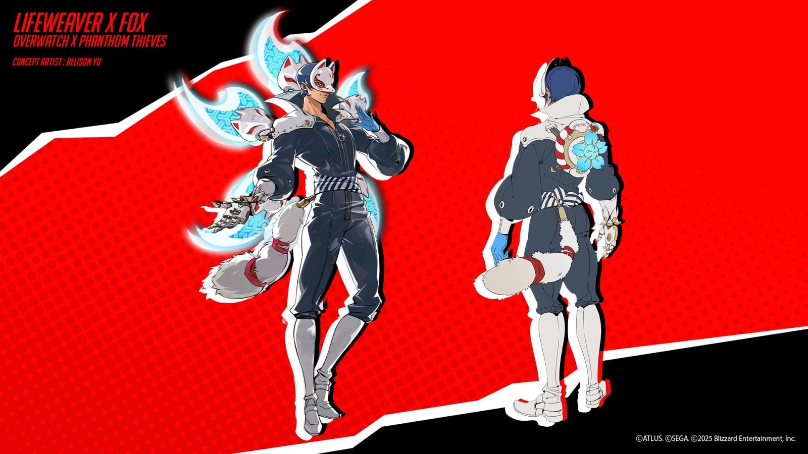 Hoy llega Overwatch 2 X Persona 3