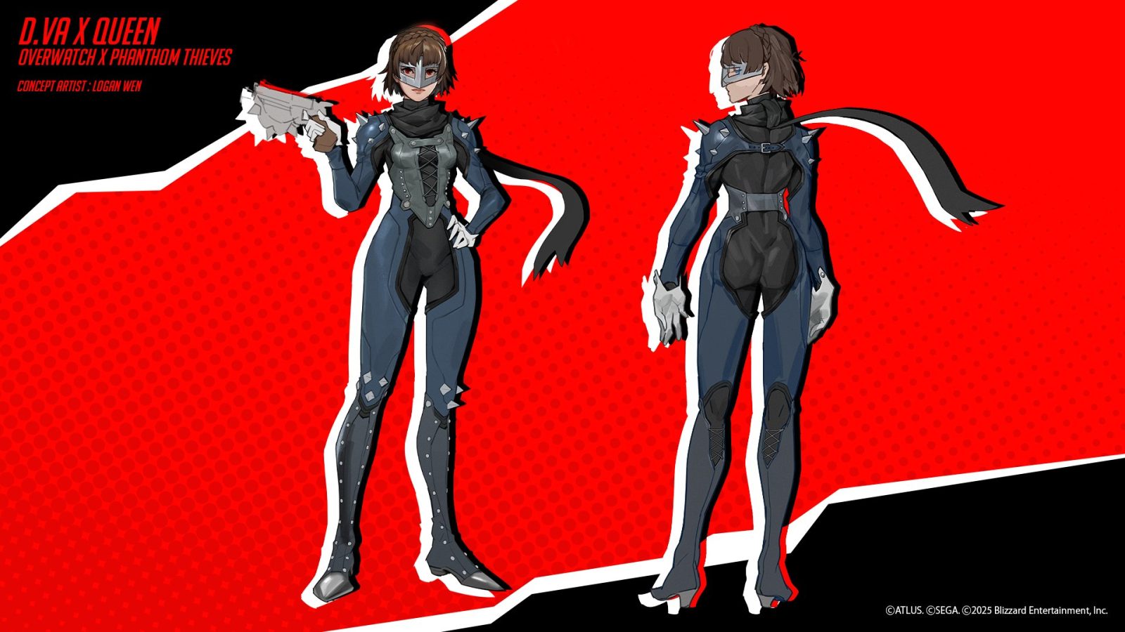 Hoy llega Overwatch 2 X Persona 4