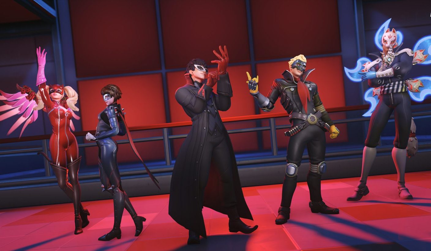 Overwatch 2 X Persona 5