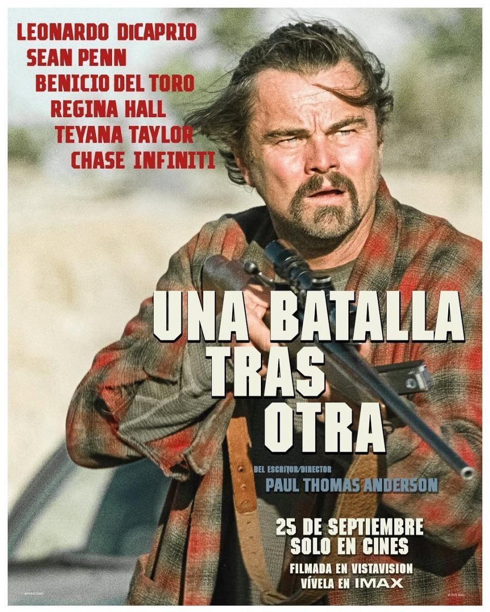 Reseña: Una Batalla Tras Otra 1 Reseña: Una Batalla Tras Otra 1