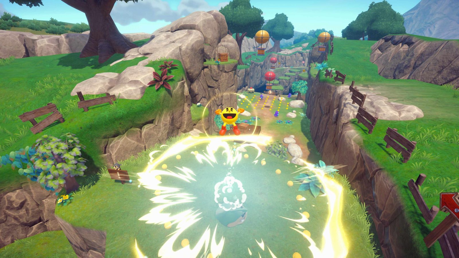 PAC-MAN WORLD 2 Re-PAC: Bandai Namco lanza gameplay 4 PAC-MAN WORLD 2