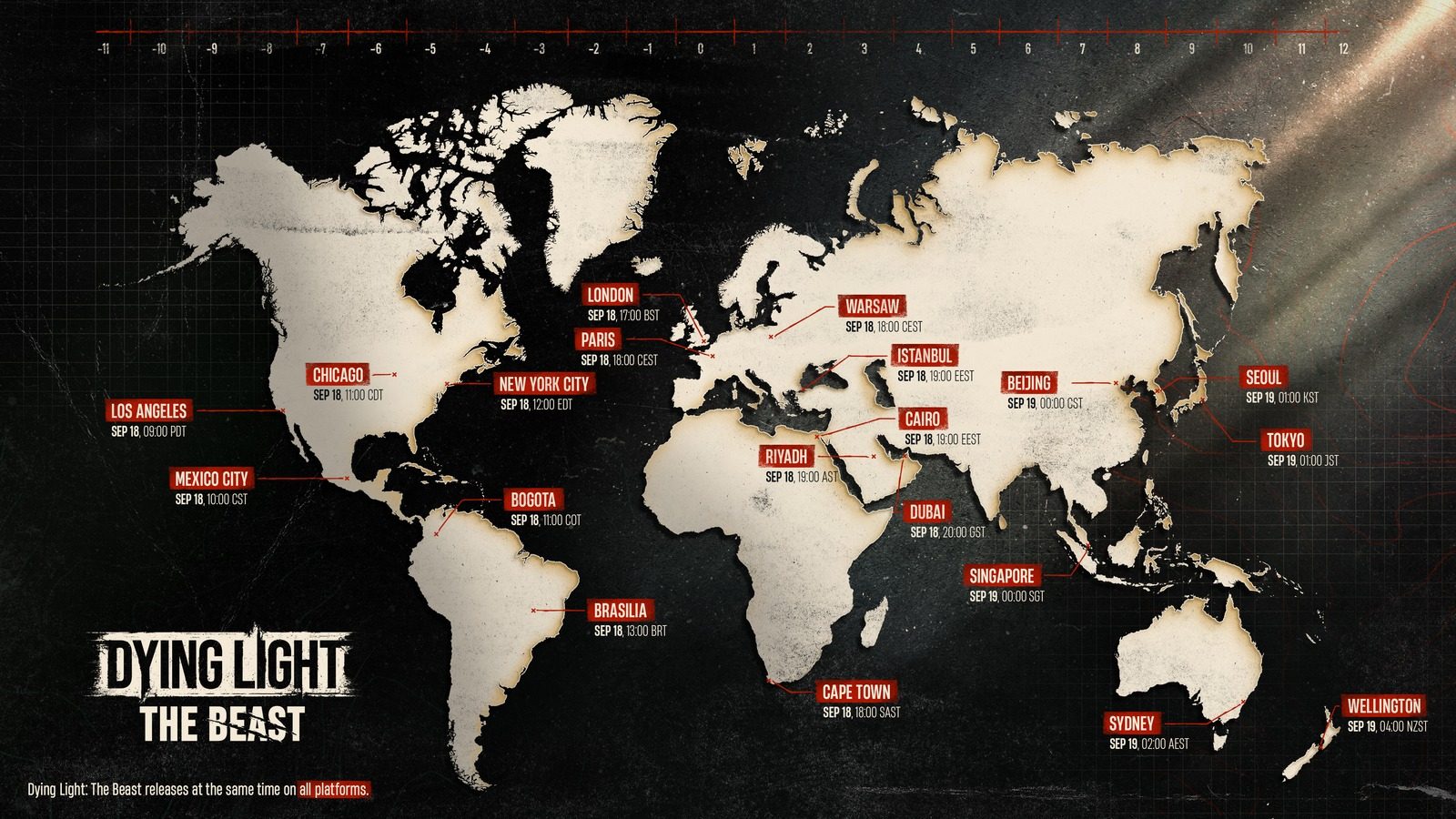 Dying Light: The Beast celebra 1 millón de jugadores y adelanta su estreno 1